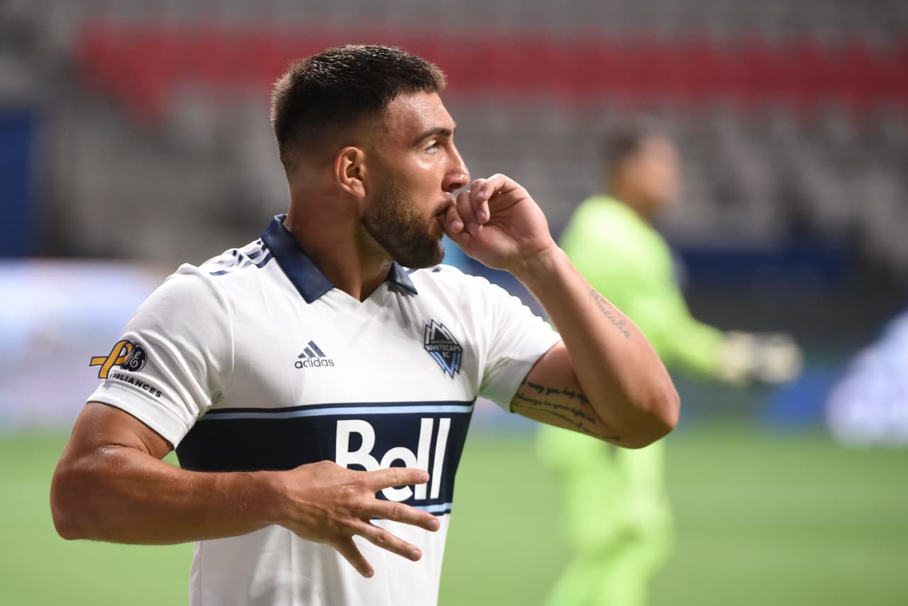 DELANTERO - Lucas Cavallini (Vancouver Whitecaps FC)