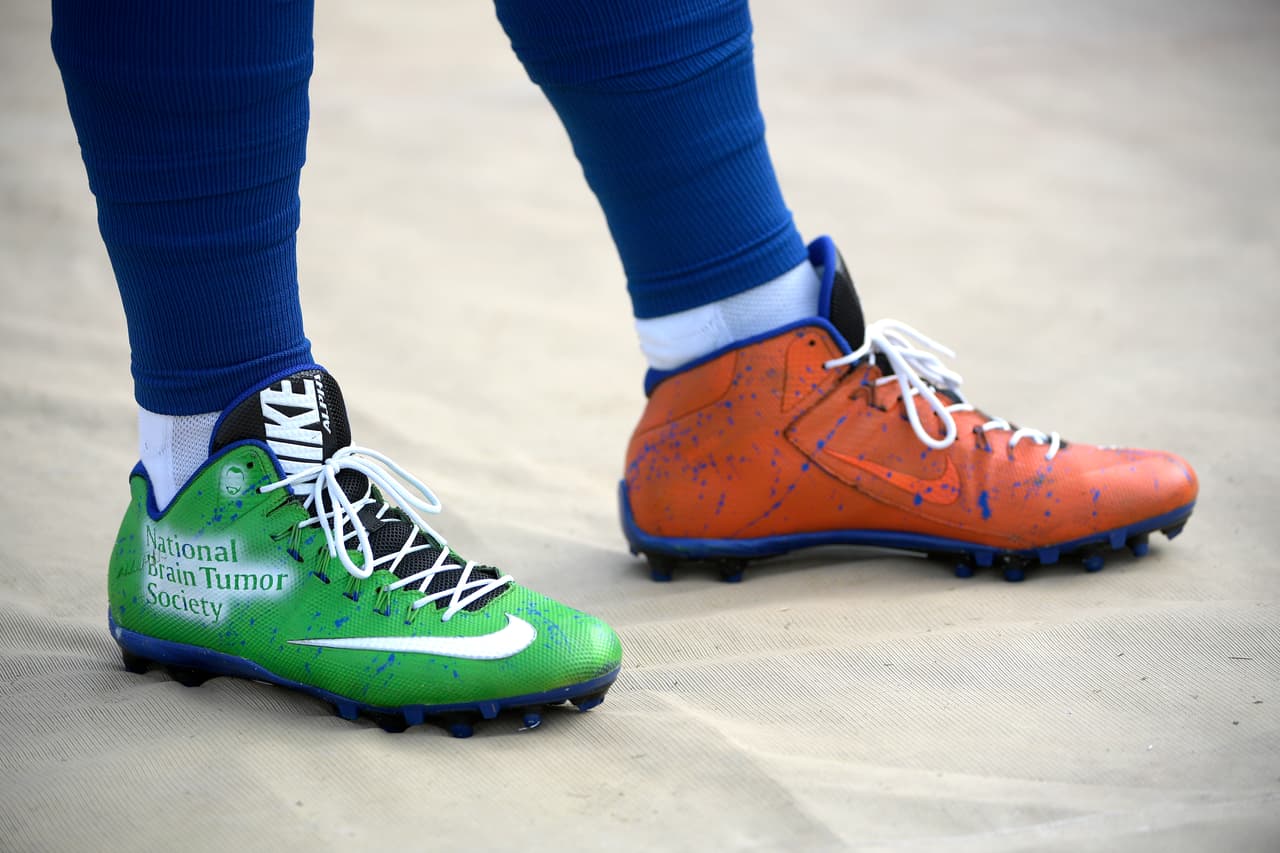 'My Cause My Cleats' es una campaña en la que algunos aprovecharon por segundo año en NFL para enviar un mensaje de apoyo a una causa y en la que en general muestran diseños llamativos de zapatillas.