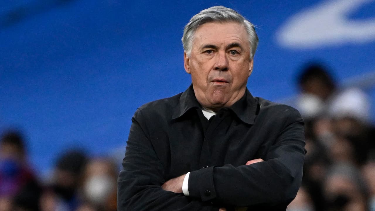 Reportan que licencia como DT de Carlo Ancelotti caducó