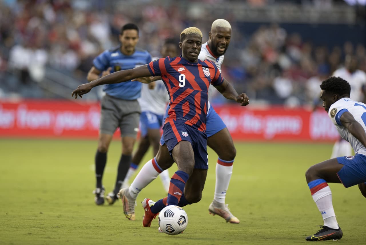 Zardes fue de lo más peligroso del Team USA.