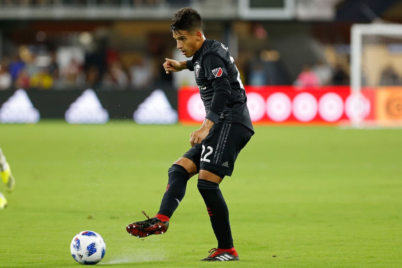 Yamil Asad es el otro elemento invalorable dentro del circuito de juego de D.C. United, en el que participa de manera asidua con Wayne Rooney, Luciano Acosta y Paul Arriola. (USA Today Images)