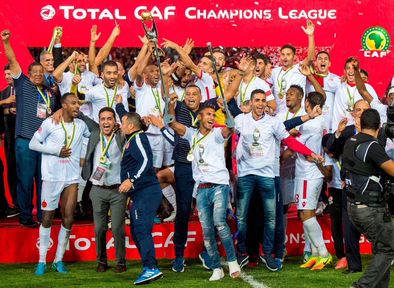 La victoria continental de Wydad Casablanca es la segunda desde 1992, por lo que esta será la primera participación del equipo marroquí en un Mundial de Clubes.