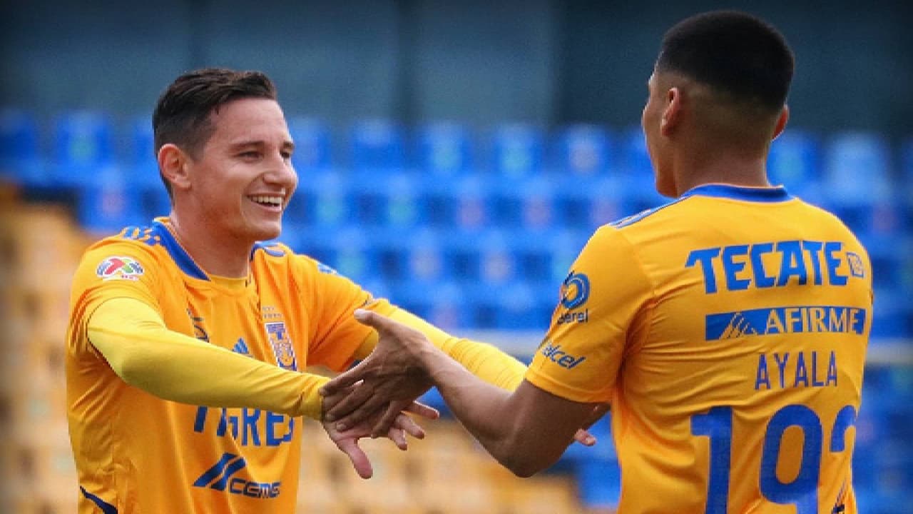 Reaparece Thauvin con Tigres en amistoso ante Venados