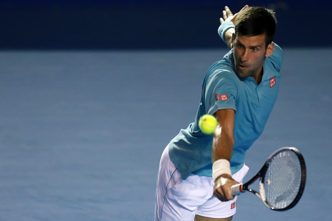 Kyrgios registró un 81 % de porcentaje de puntos ganados con su primer servicio por un 76 % de Djokovic.