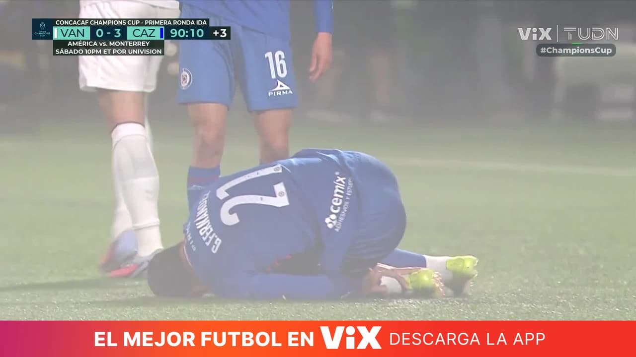 ¡Se encienden las alarmas! ¡El Toro Fernández sale lesionado en Vancouver!