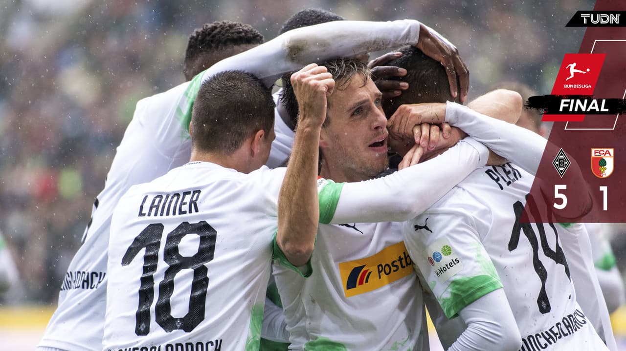 ¡Saluden al nuevo líder! Gladbach comanda en Alemania