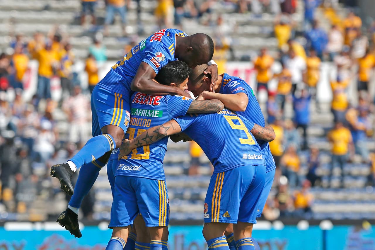 Con su victoria, Tigres llegó a 32 puntos y se mantiene segundo del 
<a href="https://www.univision.com/deportes/futbol/liga-mx/*">Clausura 2019;</a> su próximo juego será en el Volcán contra Monarcas.