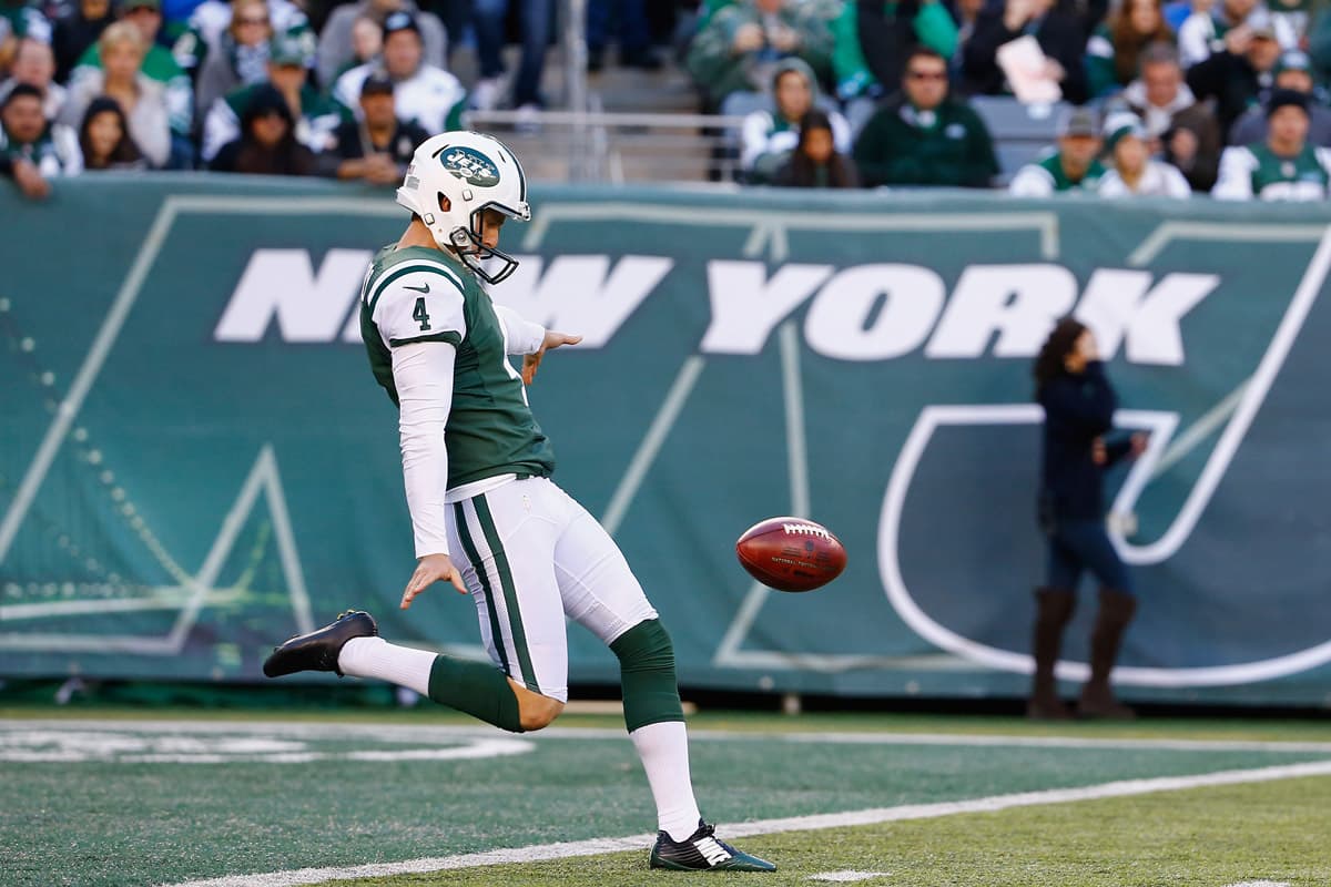 Jugador Equipos Especiales Semana 9 AFC: P Ryan Quigley, New York Jets.
