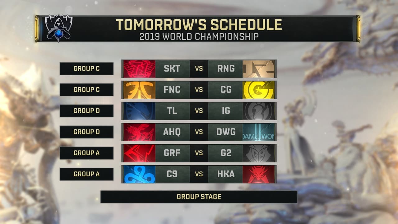 Griffin contra G2 uno de los mejores duelos.