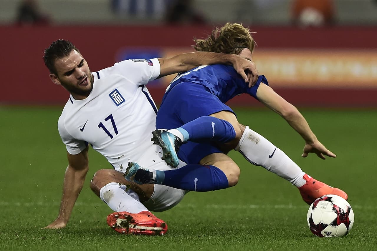 Grecia por su parte sólo ha participado en 3 Copas del Mundo: Estados Unidos 94, Sudáfrica 2010 y Brasil 2014.