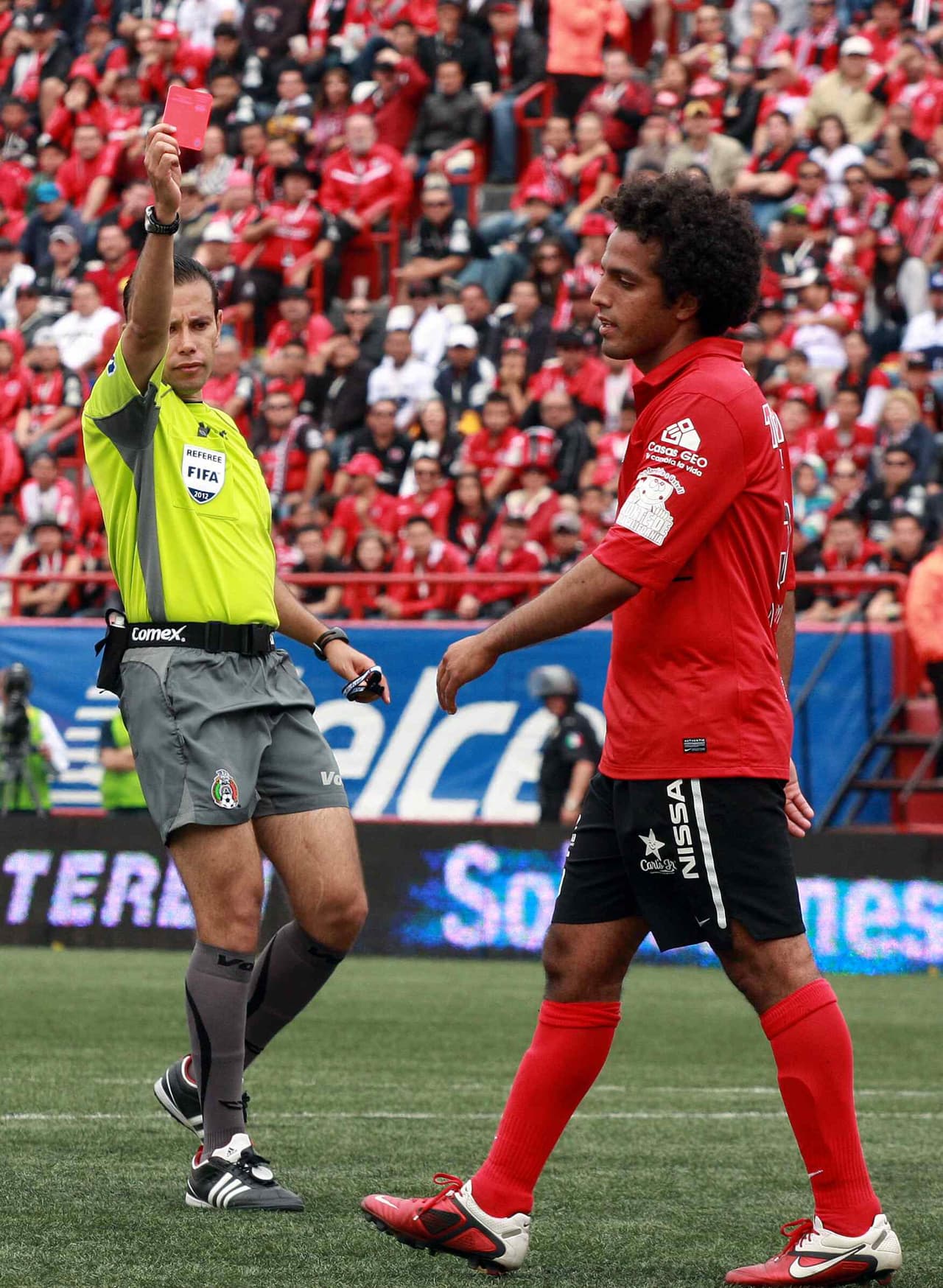 Ábrego consolidó al Club Tijuana en la Liga MX tras ascenderlo junto a Javier Gandolfi en 2011. Era una dupla de defensores temible.