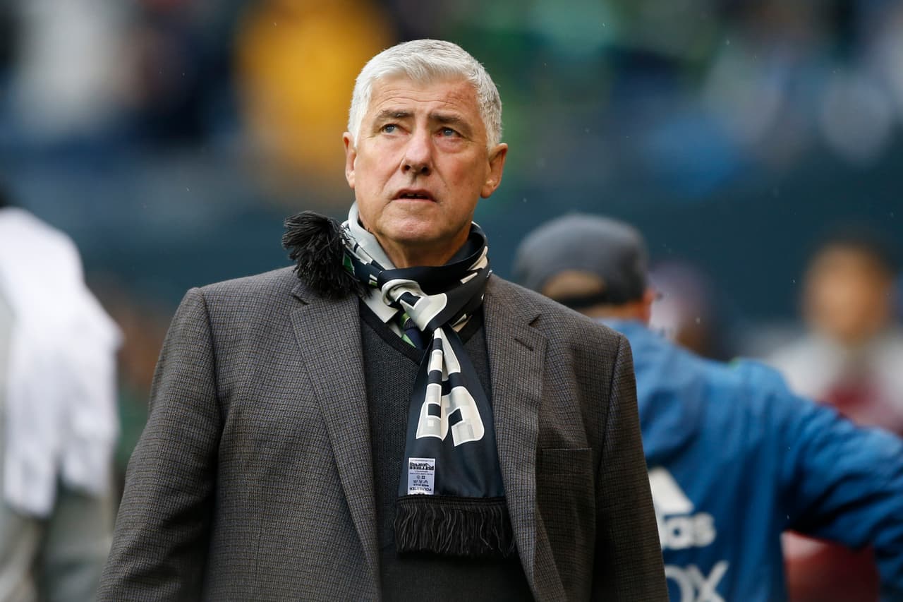 Seattle Sounders Sigi Schmid