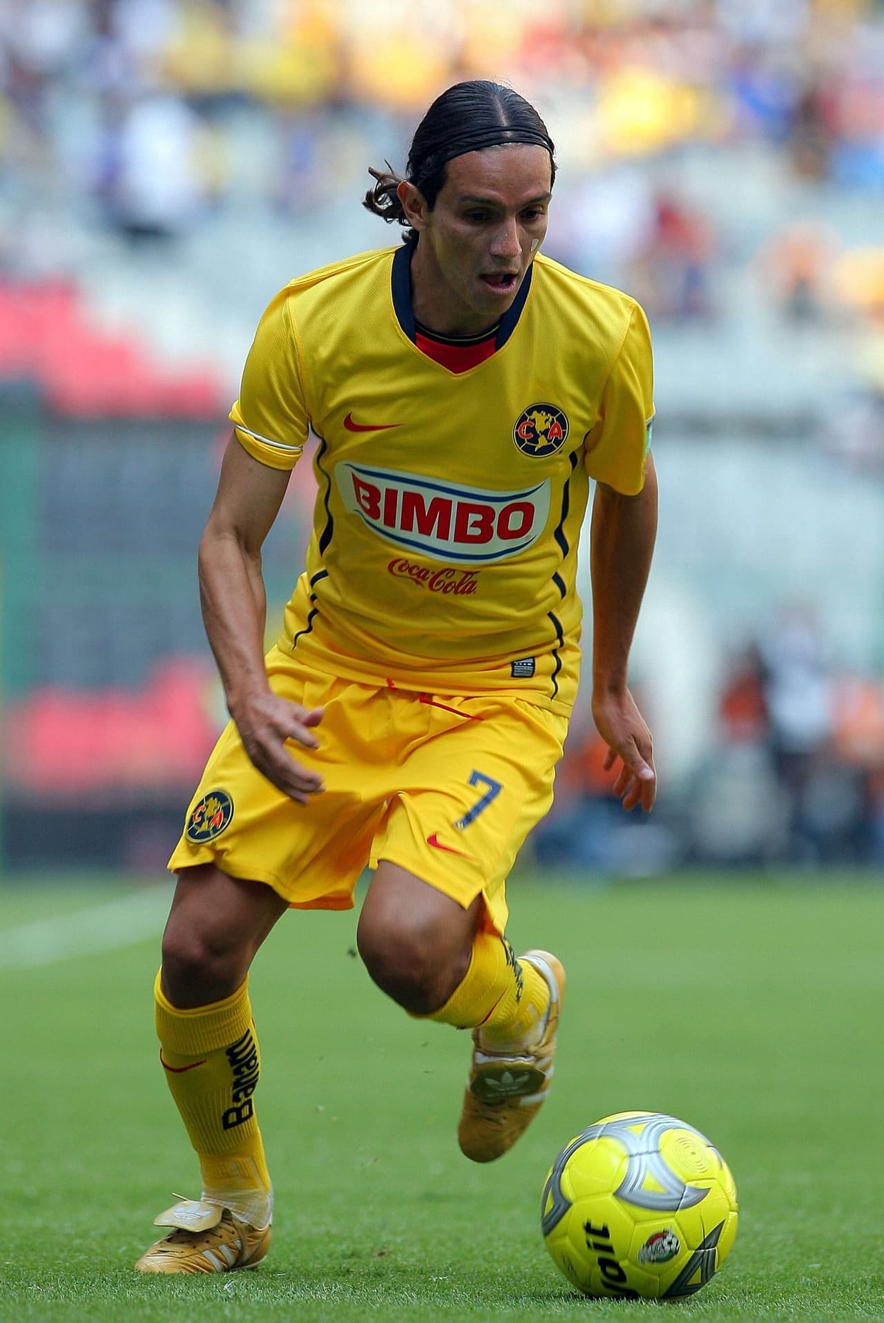 Chitiva venía de ser gran figura con el América y ganar varios títulos.