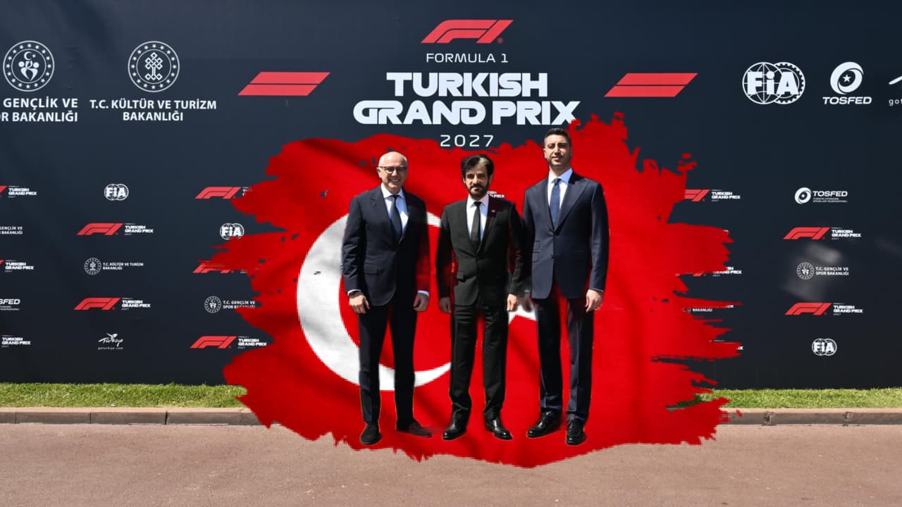 La Fórmula 1 regresa un Gran Premio a Turquía para su calendario a partir de 2027