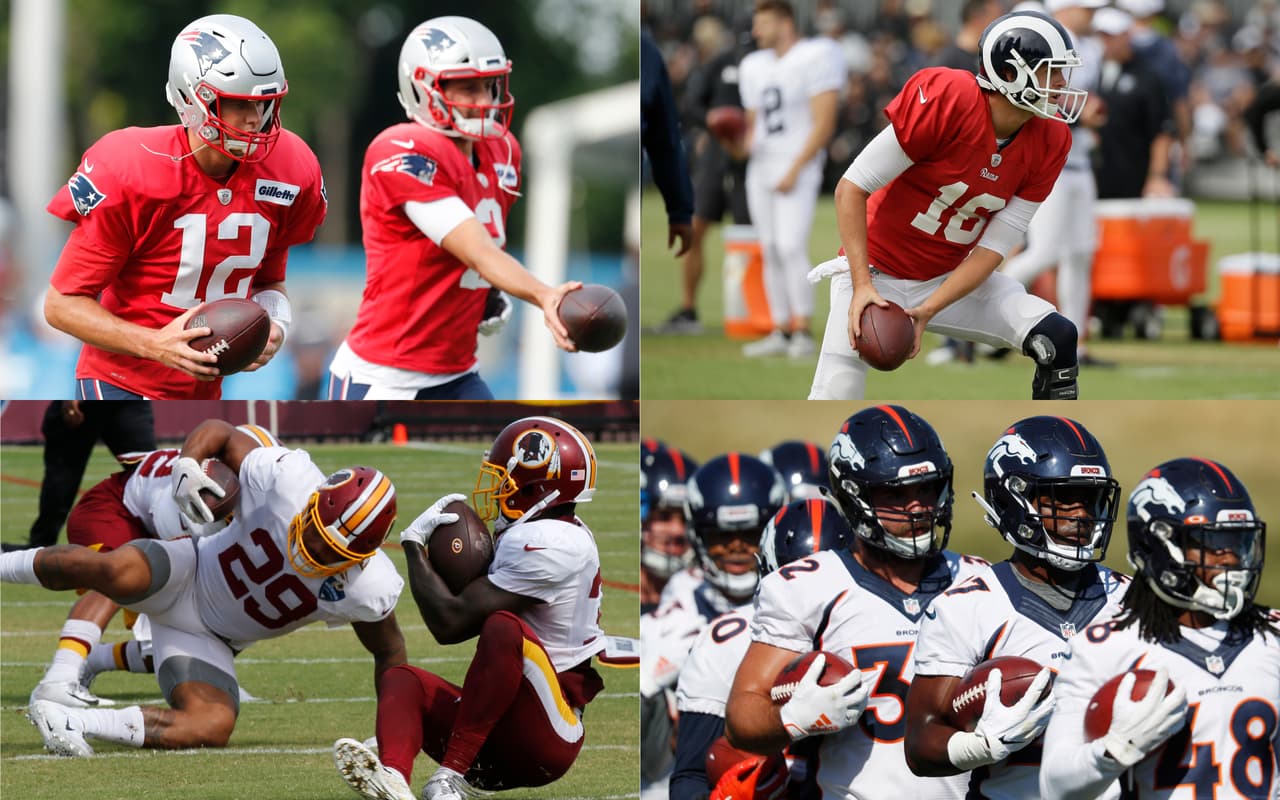 Power Rankings TUDN al arranque de la pretemporada de la NFL