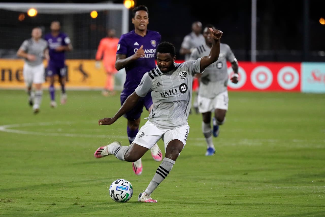 Montreal Impact cayó por la mínima y los de Orlando se instalan en la siguiente ronda del MLS is Back. | Tesho Akindele (60’) marcó el solitario gol del encuentro que envío a casa al conjunto de Montreal Impact.