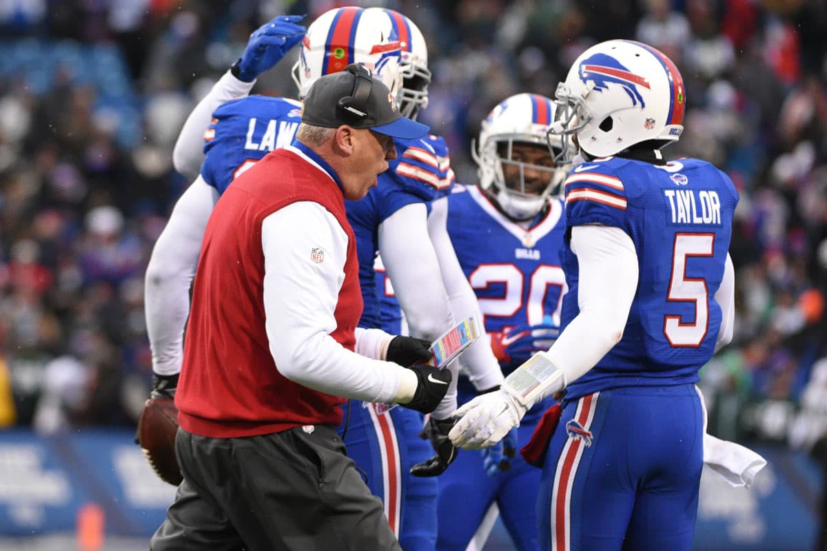 Los Jets no pudieron colarse a Playoffs al perder 22-17 ante Bills de su ex entrenador en jefe Rex Ryan.