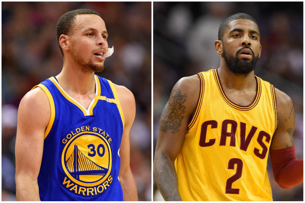 Curry e Irving parecen burlarse de LeBron en video