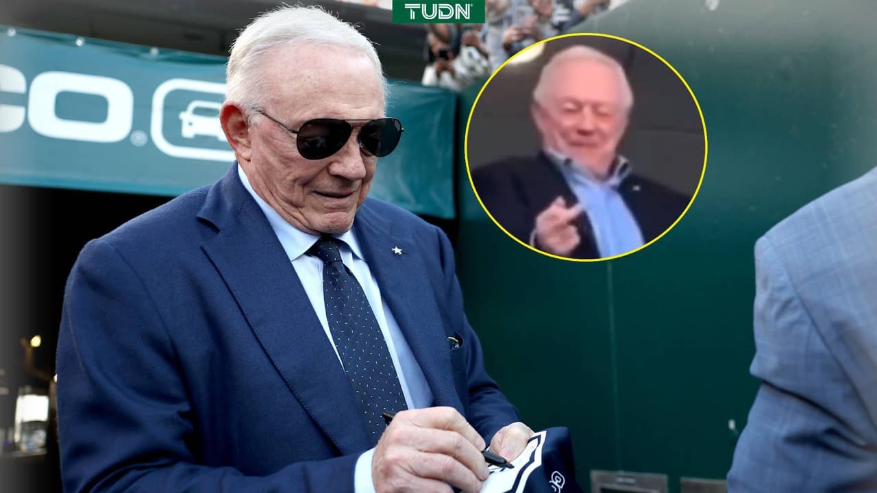 ¡Le sale carísimo! Multan al dueño de Cowboys por ‘pintar dedo’ a un fan