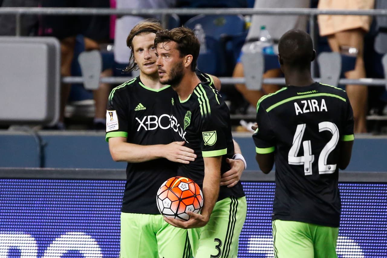 Agónico triunfo de Seattle sobre Olimpia