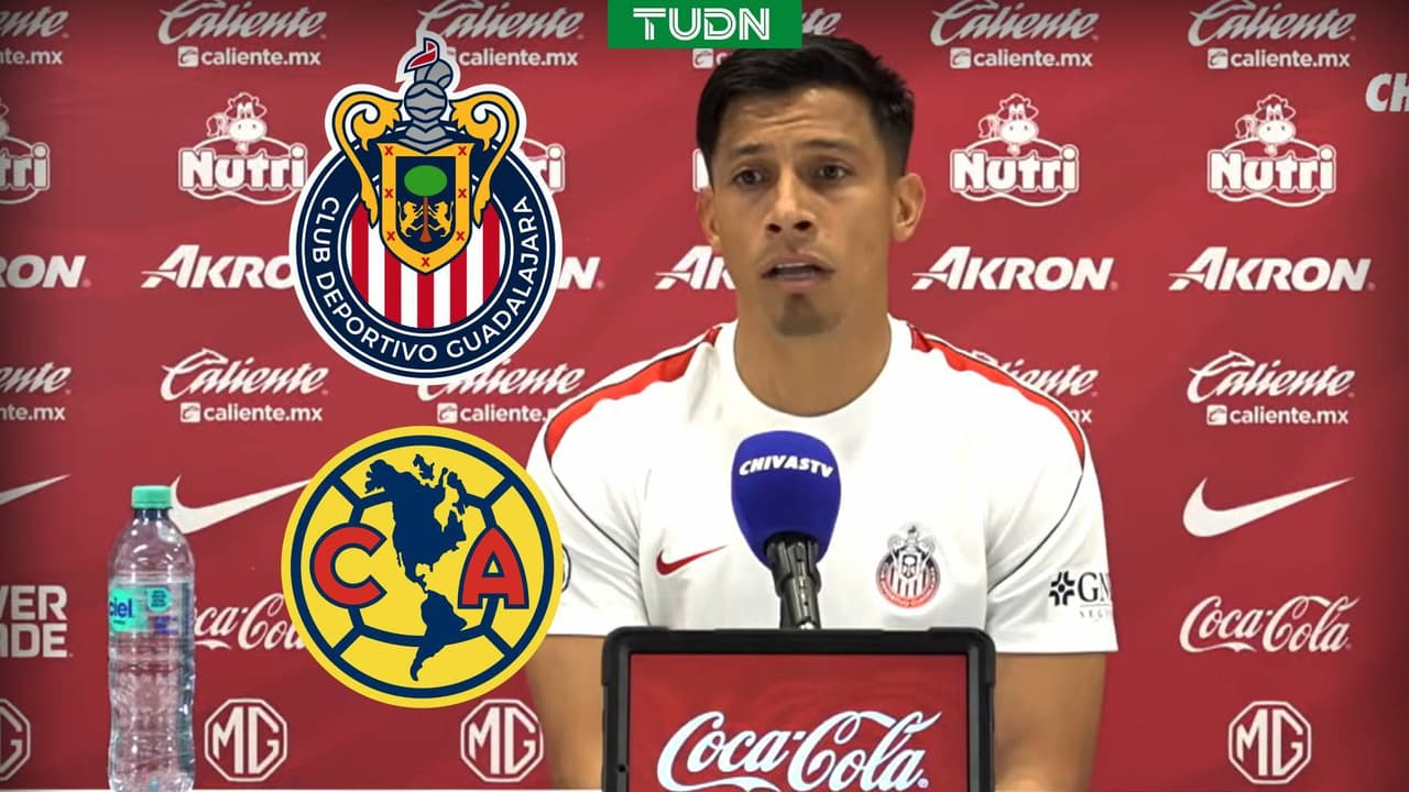 Ángel Sepúlveda avisa al América de cara al Clásico ante Chivas