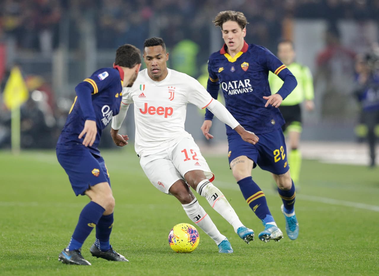 Con goles de Merih Demiral y Cristiano Ronaldo, la Juventus se impone 1-2 a la Roma.