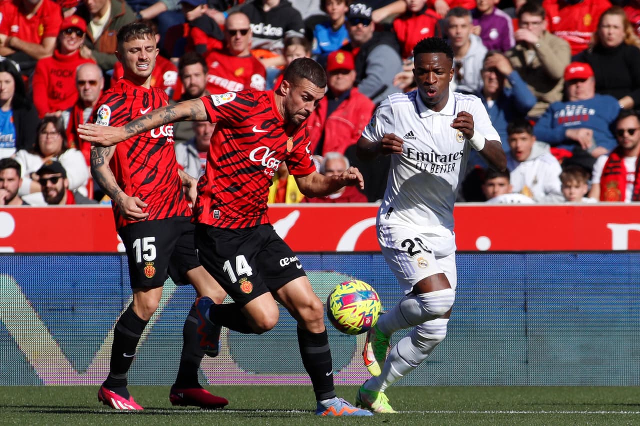 Mallorca sorprende y supera al Real Madrid