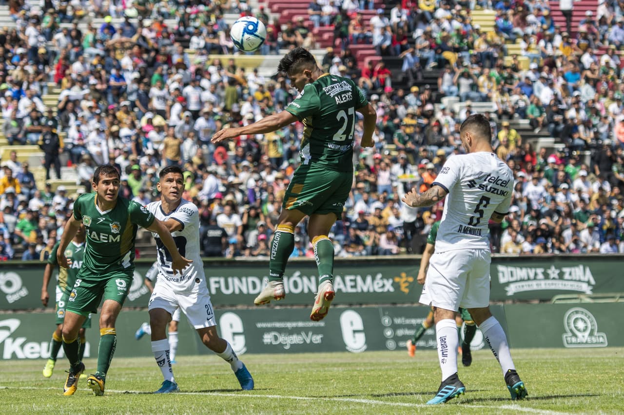 UAEM 0-0 UNAM. Potros se va de la Copa MX con un punto; Pumas avanza de ronda como primero de grupo con ocho puntos.