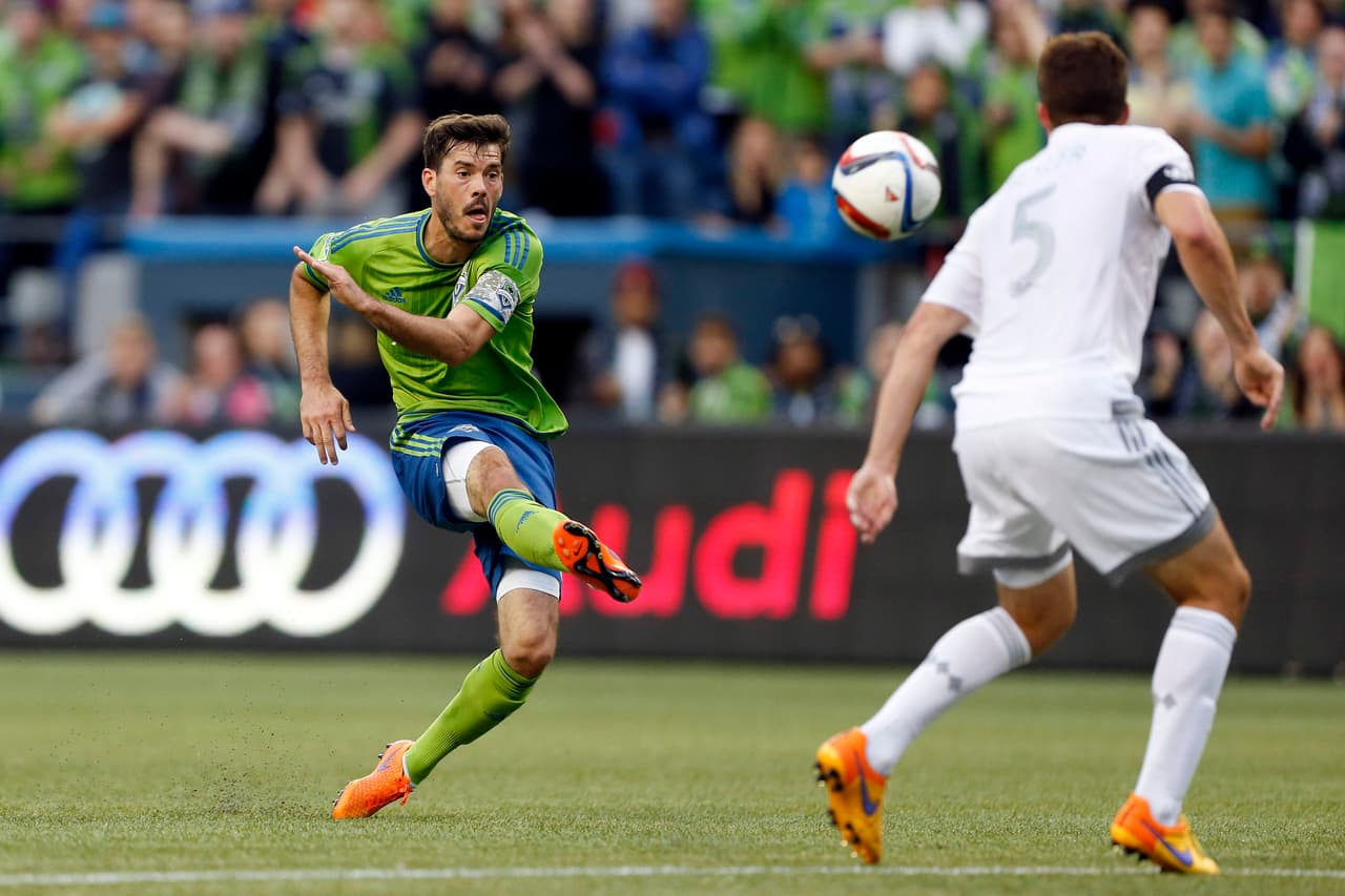 BRAD EVANS (USA) | El lateral y capitán de los Seattle Sounders jugó la Copa Oro 2009 y fue parte fundamental de la eliminatoria rumbo a Brasil 2014.
