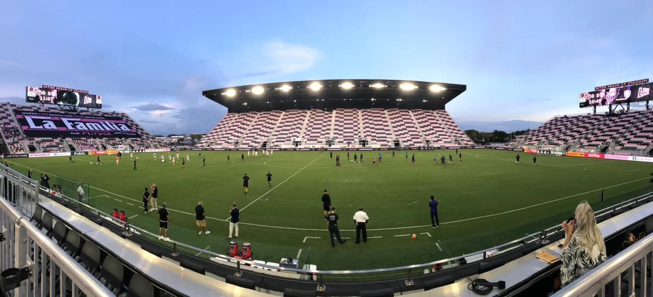 El complejo de Fort Lauderdale se encuentra en óptimas condiciones para albergar el duelo entre el conjunto de Beckham y el Orlando City.