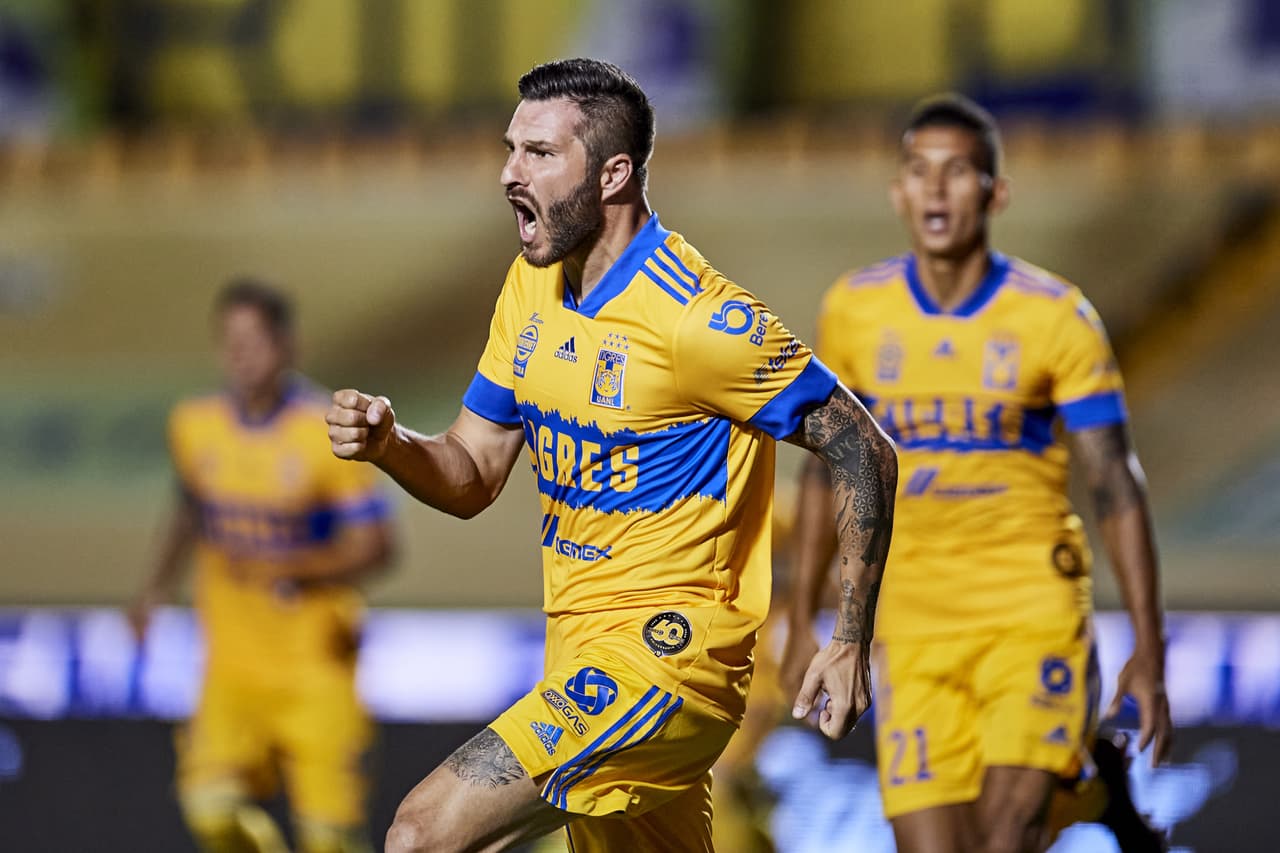 1. Andre Pierre Gignac - Tigres - 14 goles.