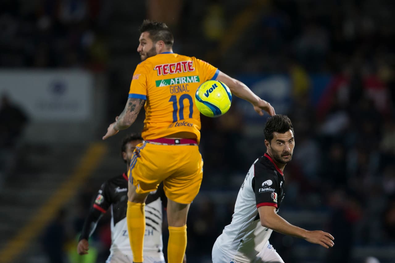 En la Jornada 8, Tigres recibirá la visita de Atlas, último lugar de la tabla general.