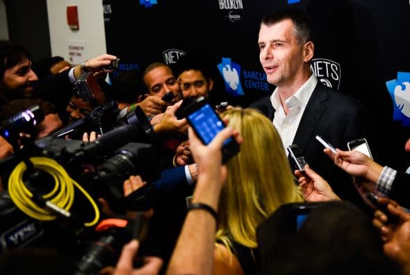 Mikhail Prokhorov - Dueño de Brooklyn Nets (No. 125, $9.9 mil millones)