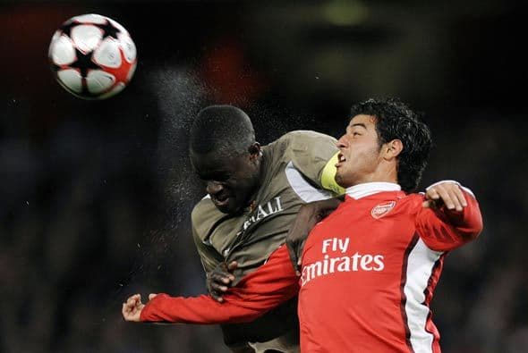 El mexicano Carlos Vela jugó todo el partido con los 'Gunners'.