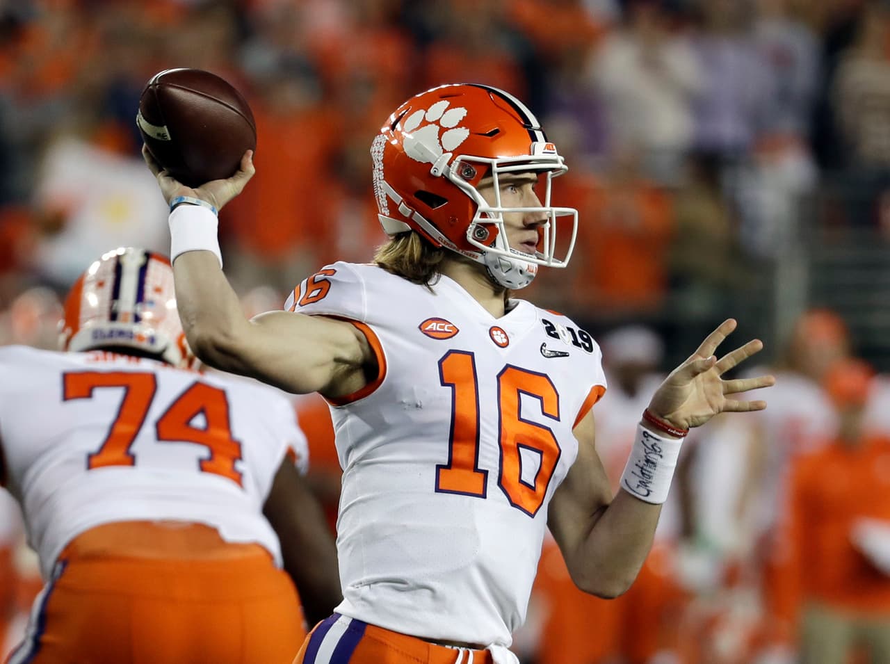 Clemson, número uno por primera vez en su historia