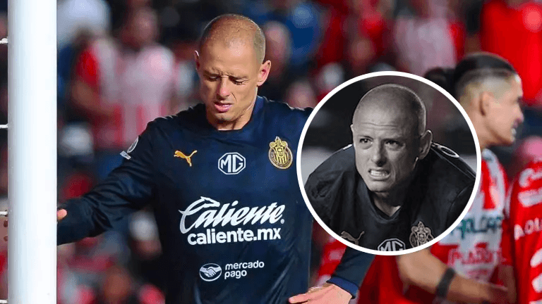 La afición reacciona tras estas declaraciones de Chicharito