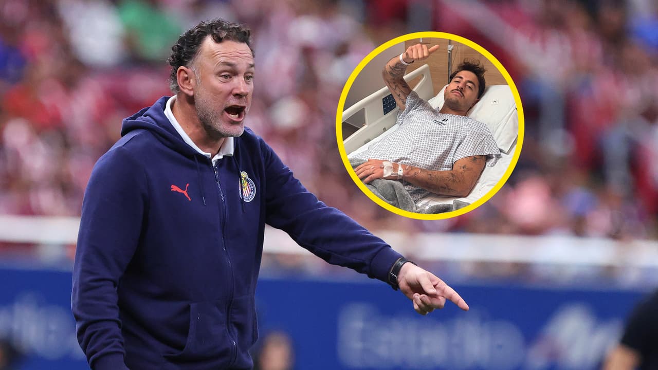 Mozo pasa por quirófano y deja mensaje previo al Clásico América vs. Chivas