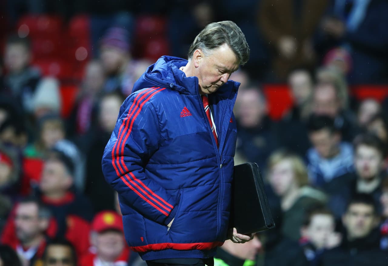 Louis Van Gaal: "A veces me aburro viendo jugar al Manchester United"