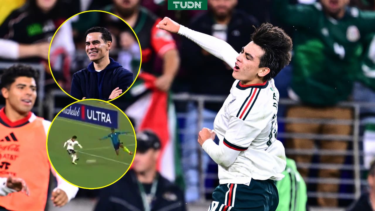 Mora se estrena con el Tri y anota el primer gol en la era Márquez