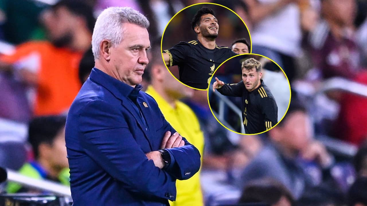 El fuerte mensaje del Vasco a sus pupilos tras el empate ante Corea