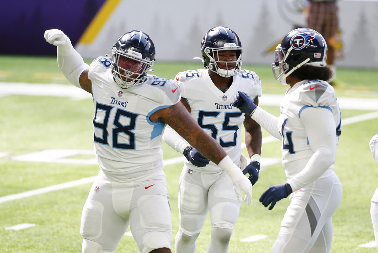 <b>Tennessee Titans | récord de 3-0</b>
<br>Hoy se medirán ante Buffalo. Se mantienen invictos, pues ‘correr’ con Derrick Henry les ha funcionado hasta ahora, sin embargo la defensa es de preocuparse.