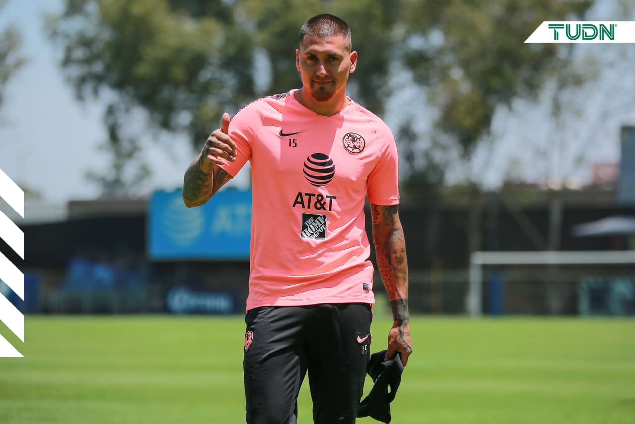 Castillo, delantero del América en el Apertura 2019