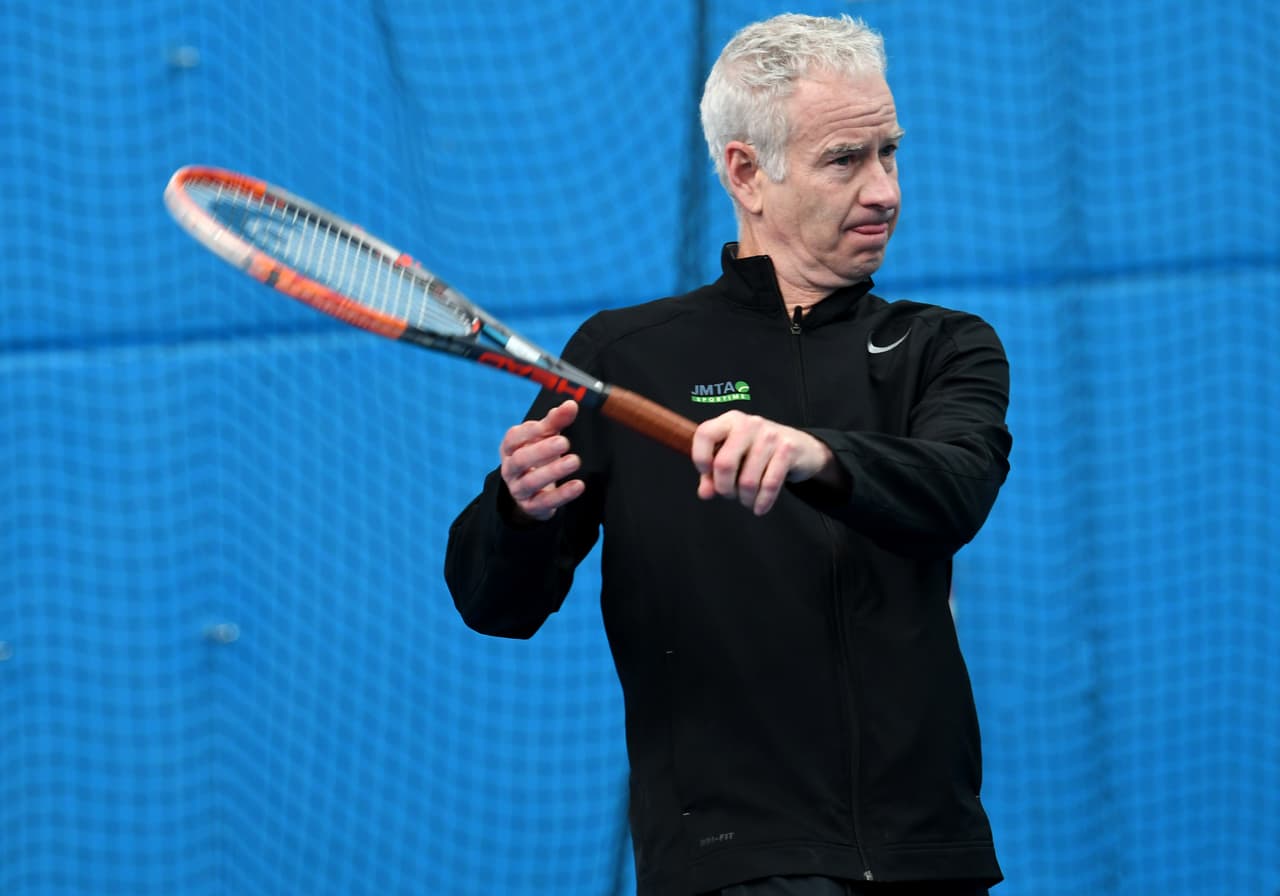 McEnroe destroza a Serena Williams: "Sería 'como la 700' en el tenis masculino"
