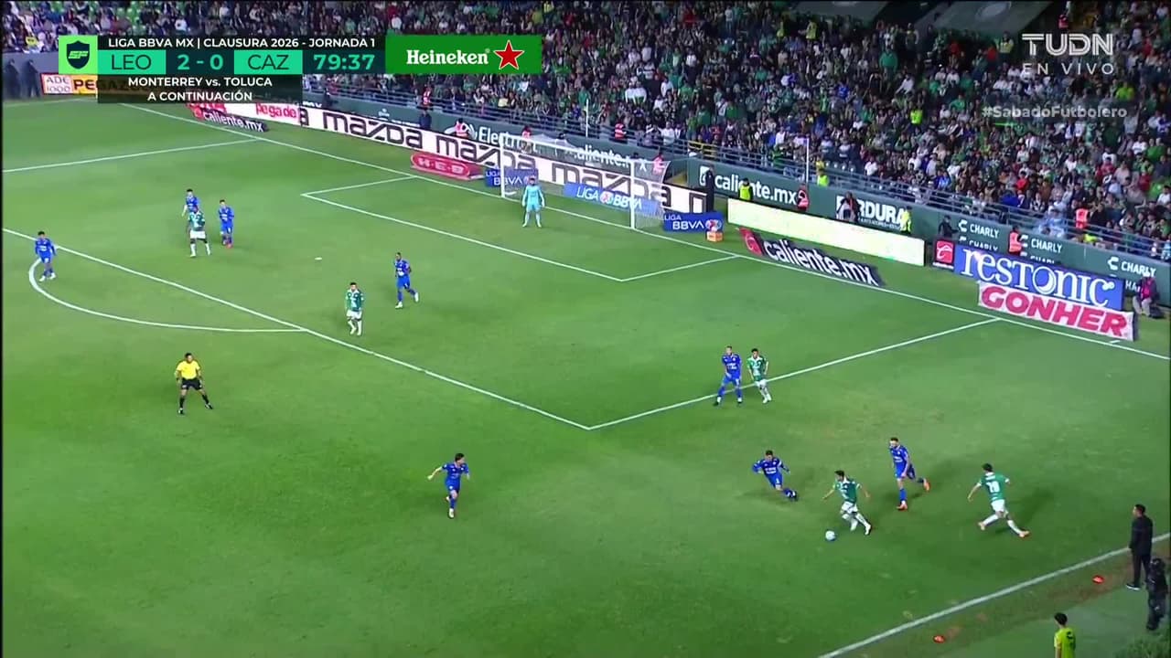 ¡TIRO ATAJADO! disparo por Diber Cambindo.