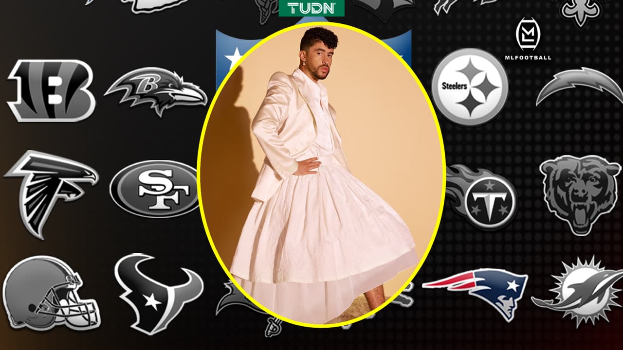 La inesperada indumentaria que alista Bad Bunny para el Super Bowl