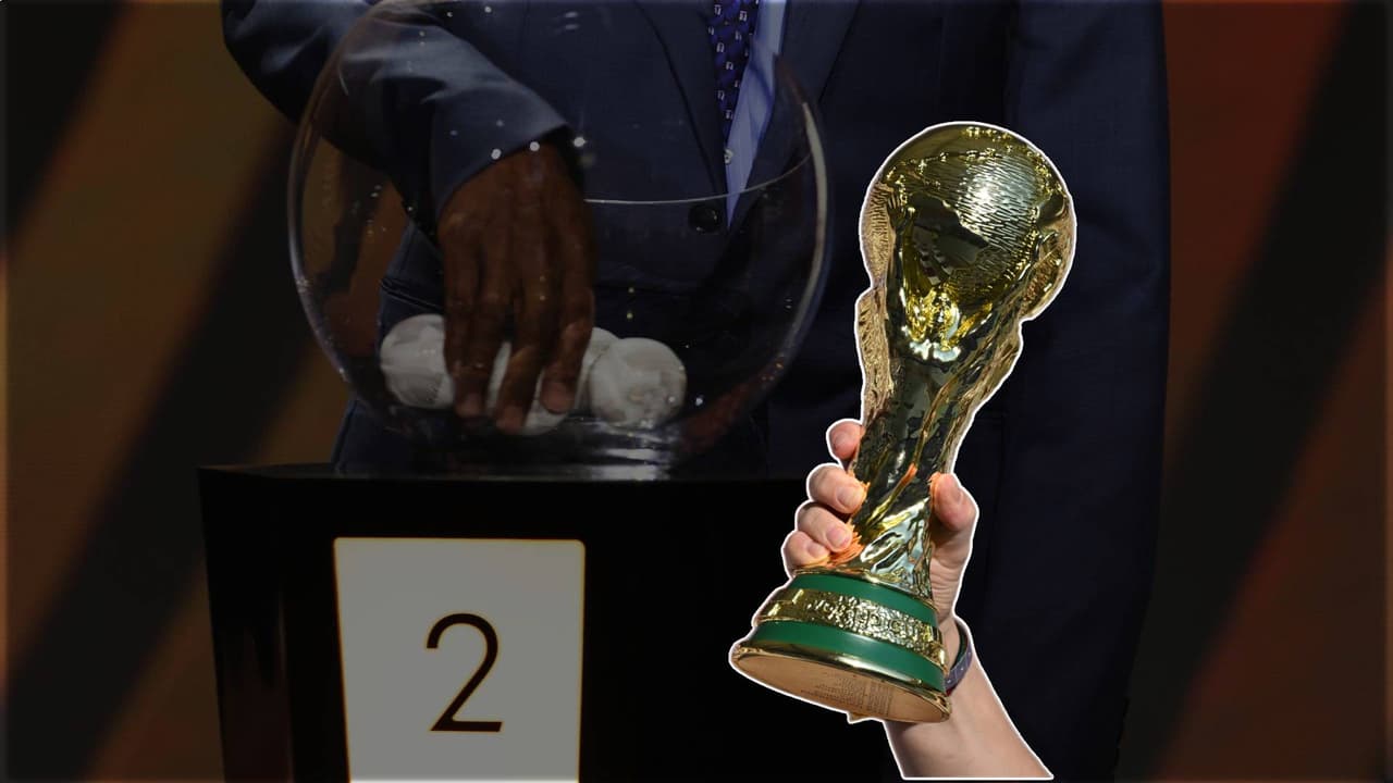 Así es el Bombo 2 para el sorteo del Mundial 2026