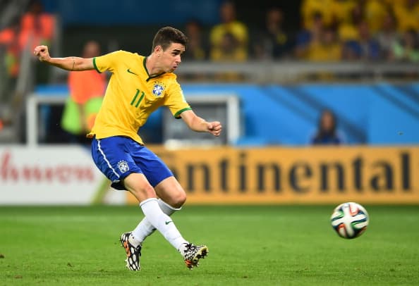 . El nativo del Sao Paulo, jugo entre el 2012 al 2016 en el Chelsea hasta que dio el salto al balompié asiático en 2017 convirtiéndose en el fichaje más caro.