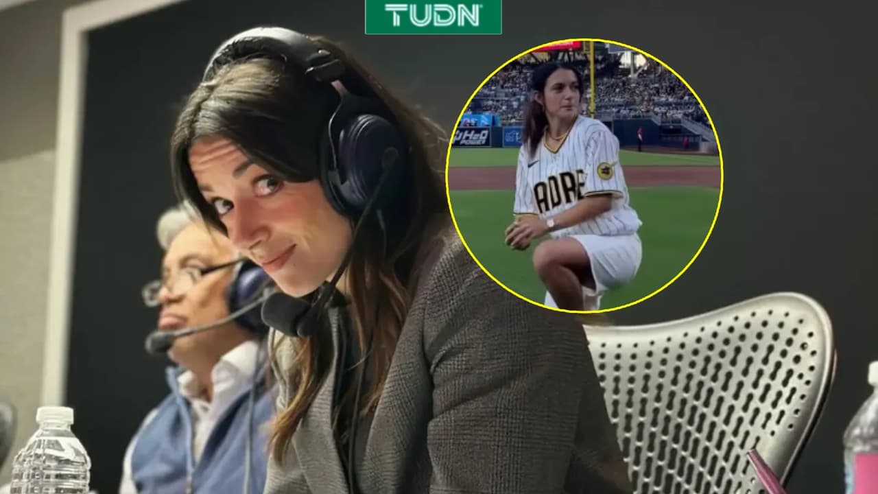 Aitana Bonmatí es la invitada de honor para lanzar la primera bola en juego de la MLB