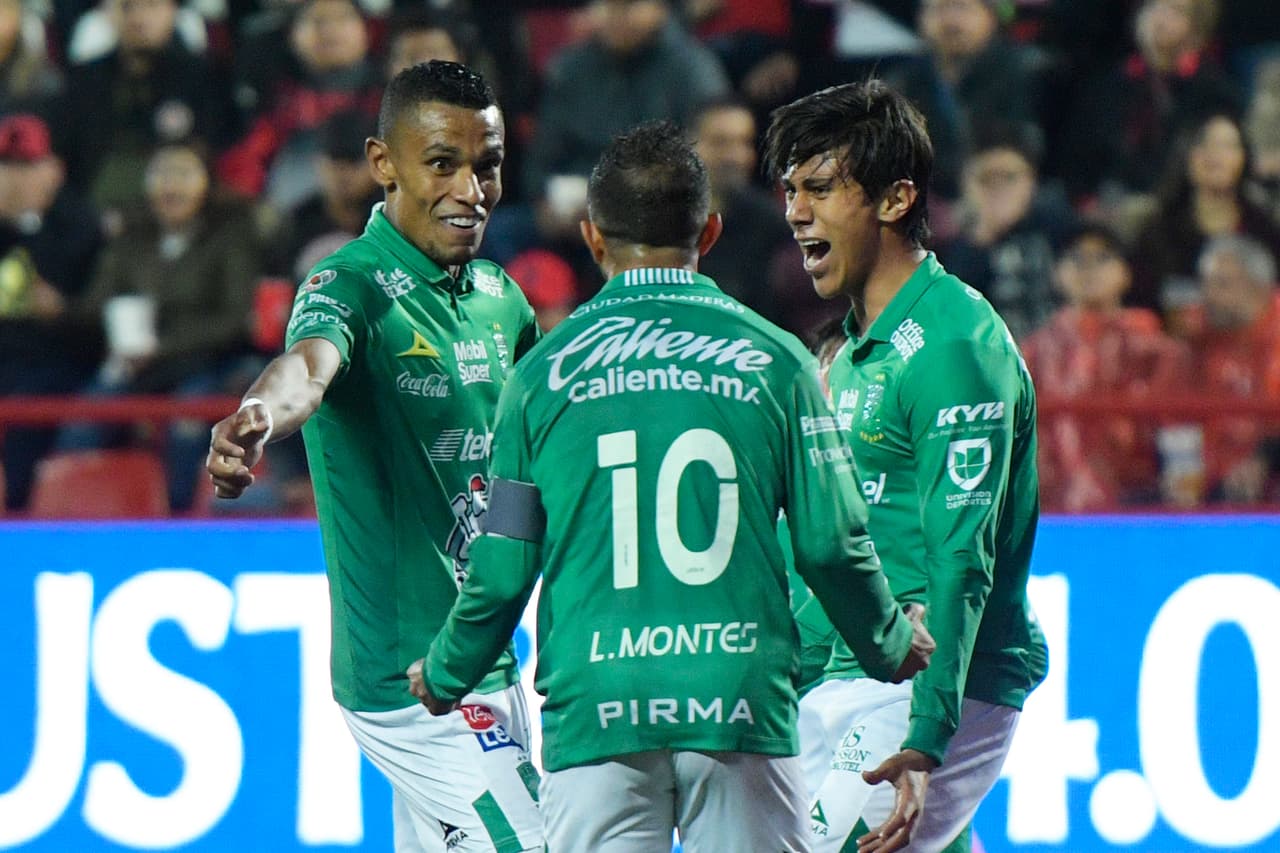 Los Esmeraldas del León muestran el músuolo y sacan una cómoda ventaja de 3-1 luego del partido de Ida de la serie de Cuartos de Final ante los Xolos de Tijuana en el Estadio Caliente.