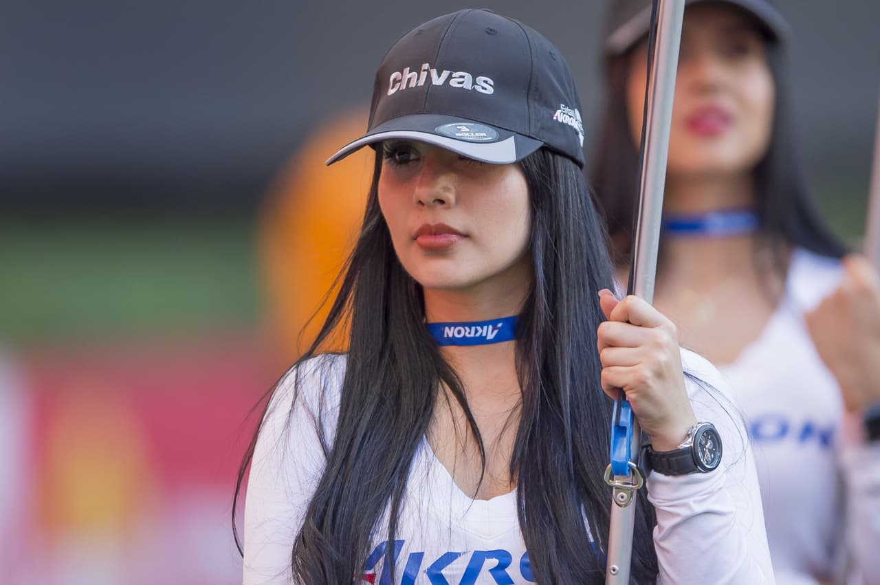 Foto del partido Guadalajara vs Veracruz correspondiente a la jornada 5 del torneo Clausura 2019 celebrado en el estadio Akron. EN LA FOTO: